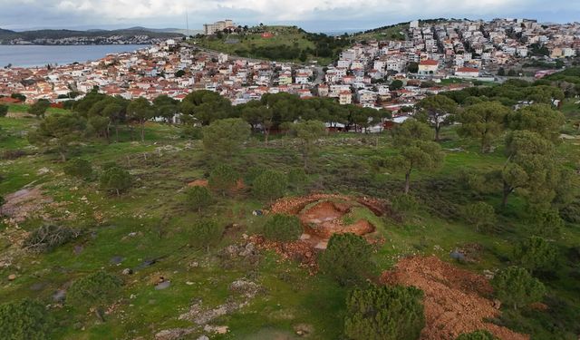 Ayvalık'ın Tarihi Yeldeğirmenleri Gün Yüzüne Kavuşturuluyor!