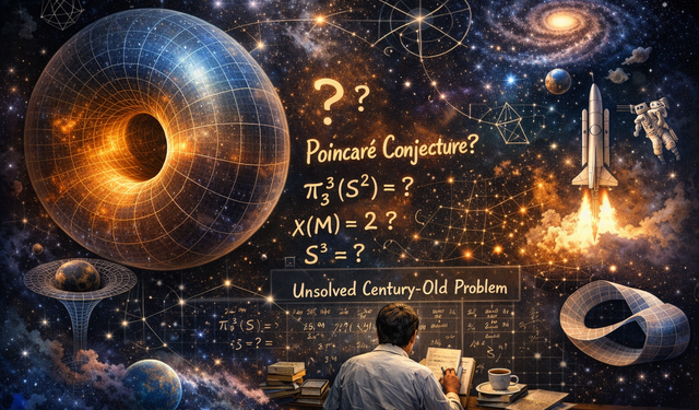 Bir Asırlık Soru, Sessiz Bir Dâhi: Poincaré Varsayımı’nın Çarpıcı Hikâyesi