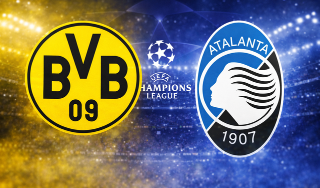 Borussia Dortmund - Atalanta Maçının İlk 11'leri Belli Oldu!