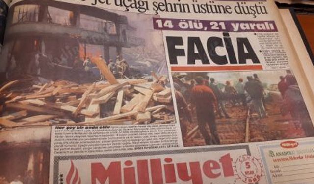 Kırk yıl önce, kırk yıl sonra... Balıkesir'in uçak kazaları hafızasında derin izler var...