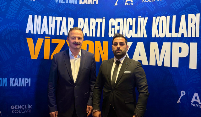 Anahtar Parti Gençlik Kolları Vizyon Kampı! Genel Başkan Yavuz Ağıralioğlu Gençlerle Bir Araya Geldi!