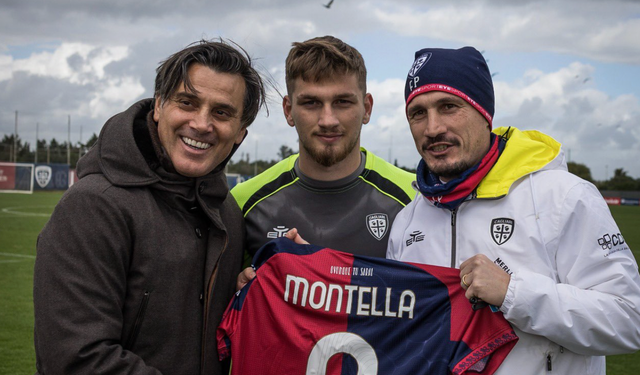 Montella'dan İtalya Çıkartması! Semih Kılıçsoy'a Sürpriz Ziyaret!