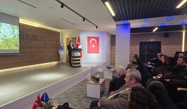 Zeytinin Geleceği Masaya Yatırıldı! Bandırma ve Erdek El Ele Verdi: İklime Dirençli Tarım Dönemi Başlıyor