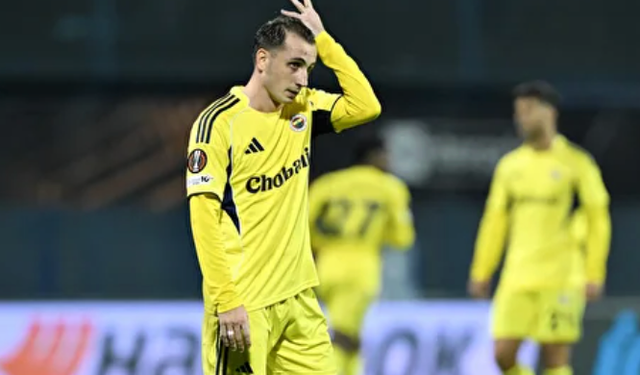 GOL! Müthiş Geri Dönüş! Kerem Aktürkoğlu Sahneye Çıktı, Fenerbahçe Öne Geçti!