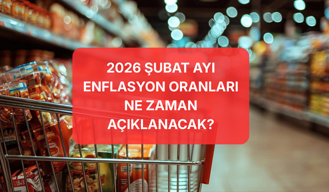 Şubat Ayı Enflasyon Beklentisi Kaç Oldu? Ekonomistlerden Korkutan Tahmin: Yıllık Enflasyon Yüzde Kaça Çıkacak?