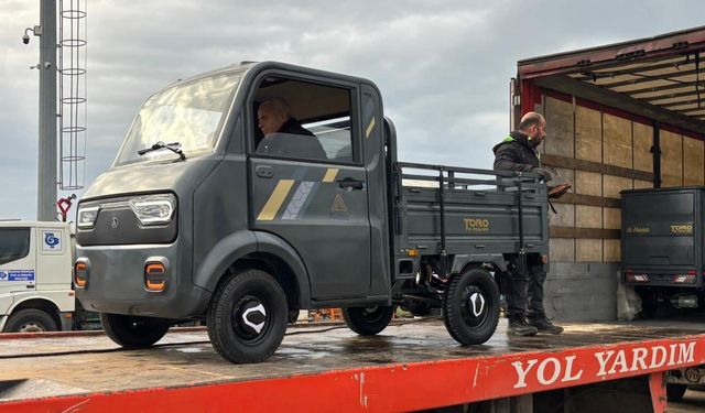 Bandırma'da çevreci yatırım... Araç filosuna yeni takviye