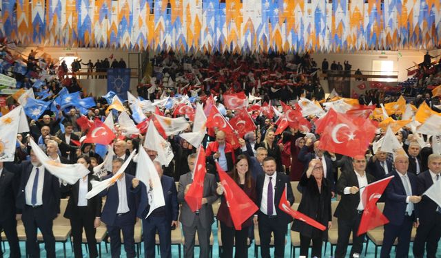 AK Parti Balıkesir’de Seçim Startını Verdi