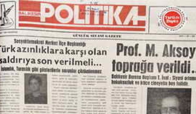 5 Şubat 1990 Pazartesi: Türk azınlıklara saldırıya son verilmeli