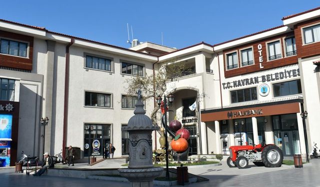 HAVRAN BELEDİYE BAŞKANLIĞINDAN