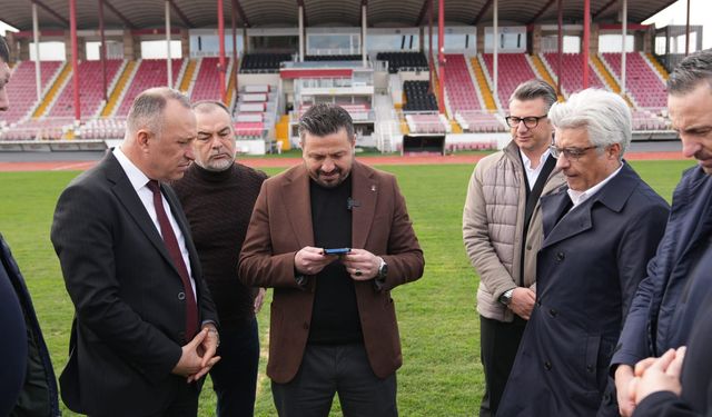 Balıkesir Atatürk Stadı Yenileniyor: Bakanlık Desteğiyle Start Verildi