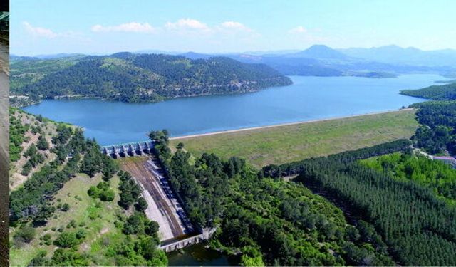 Çöp depolama alanı değil Çaygören Barajı