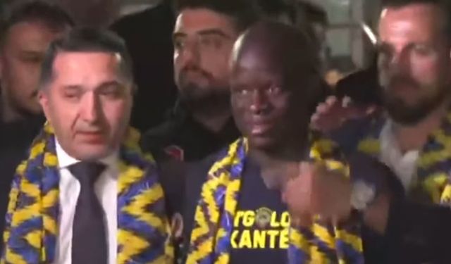 SON DAKİKA | N'Golo Kante İstanbul'da! Uçaktan İndiği Gibi Taraftara Koştu: İşte O Tarihi Anlar!