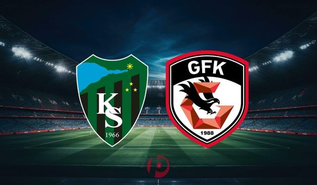 Süper Lig'de Kritik Randevu! Kocaelispor - Gaziantep FK Maçı Ne Zaman? Saat Kaçta, Hangi Kanalda?