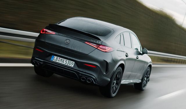 Dört Silindire Veda! Yeni Mercedes-AMG GLC 53 Sıralı Altı Silindirle Tanıtıldı: İşte Drift Modu Olan SUV!