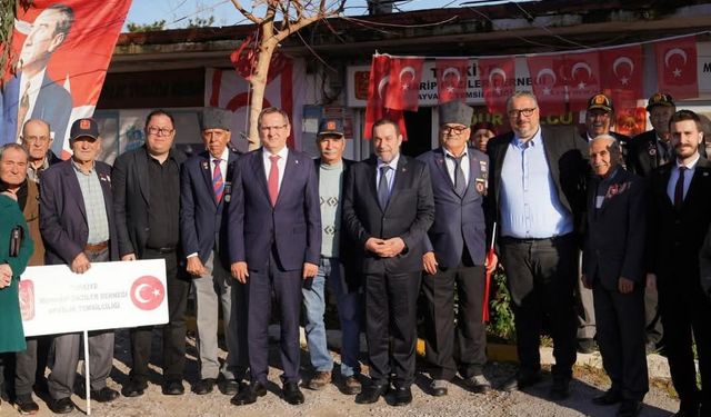 Ayvalıklı Gazilerden Yarım Asır Sonra Anlamlı Ziyaret: "Vefa" Yolculuğu