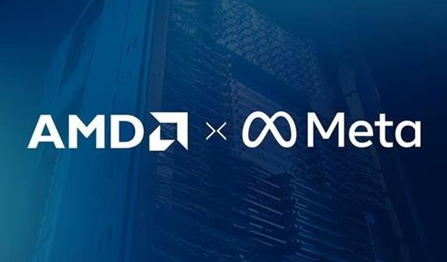 Meta’dan Tarihi Karar! 6 Gigavatlık Yapay Zeka Altyapısı İçin AMD İle Anlaştı: 160 Milyon Hisse Masada!