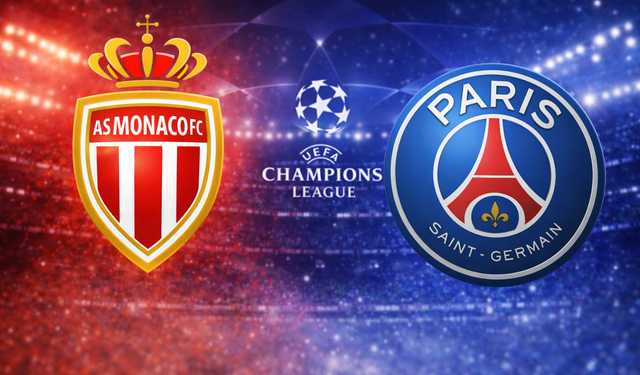Monaco - PSG Maçının İlk 11'leri Belli Oldu!