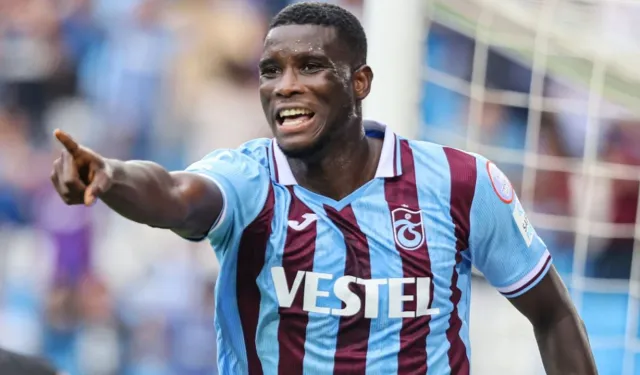 GOL! Trabzonspor'un Fenerbahçe'ye Cevabı Gecikmedi! Onuachu Durumu Eşitledi!