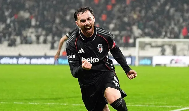GOL! Başakşehir - Beşiktaş Maçında Orkun Kökçü Sahneye Çıktı! Beşiktaş Öne Geçti!
