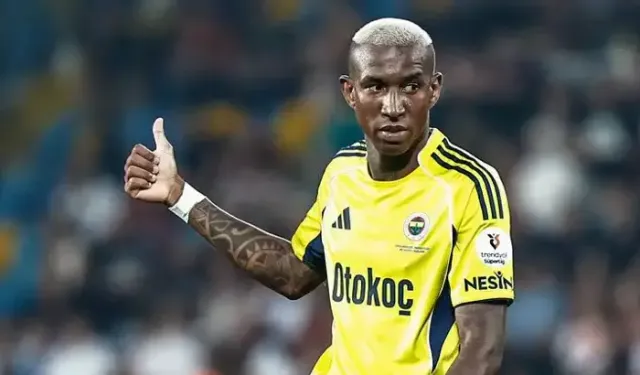 Süper Lig’de Dev Ayrılık Kesinleşti: Anderson Talisca Fenerbahçe’ye Veda Ediyor!