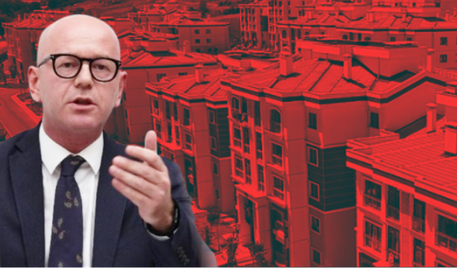Serkan Sarı Meclis’te sordu: 762 konut bitmedi, 7 bin 548 konut nasıl bitecek?