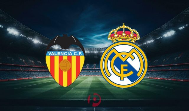 Valencia - Real Madrid Maçının İlk 11'leri Belli Oldu! Arda Güler Sahnede!
