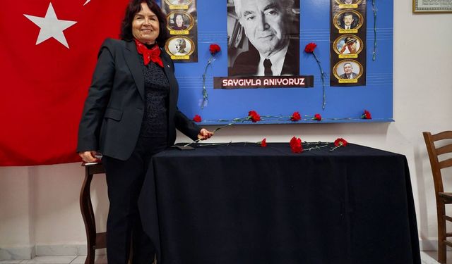 Balıkesir ADD'den Muammer Aksoy'a Vefa: "Devrim Şehitlerimizi Unutmayacağız"