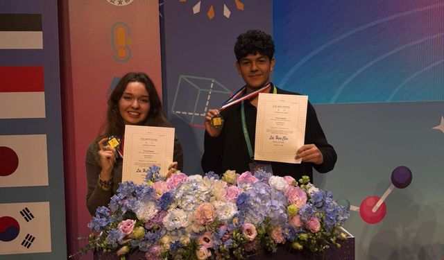 Dünya Balıkesir’li Gençleri Konuşuyor! Sırrı Yırcalı Anadolu Lisesi'nden Tayvan'a Uzanan Bilim Zaferi!