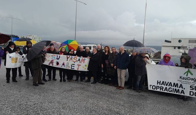 Kazdağları’nda ÇED Mücadelesi: Atikhisar Barajı İçin Keşif Yapıldı