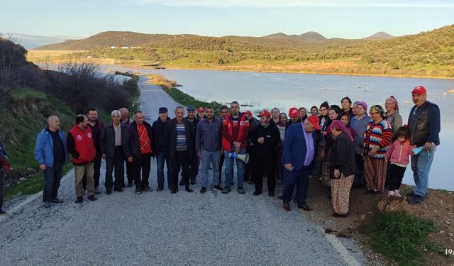 DSİ Projesi Köyü Yolsuz Bıraktı: Tahtacı Mahallesi’nde Ulaşım Krizi