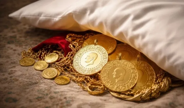 Merkez Bankası "Servet Etkisi"ne Dikkat Çekti: Yastık Altındaki Altın Stoğu 600 Milyar Doları Buldu!