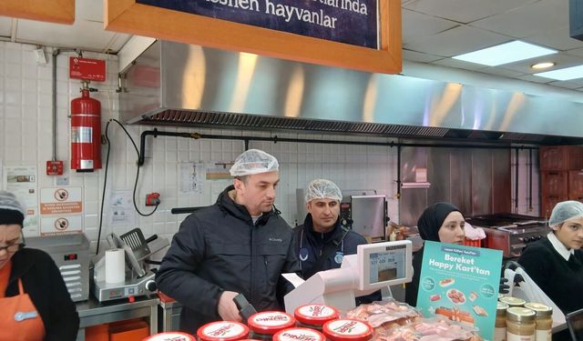 Ramazan Sofralarına "Zabıta" Güvencesi: Bandırma'da Fırın ve Kasaplarda Sıkı Denetim!