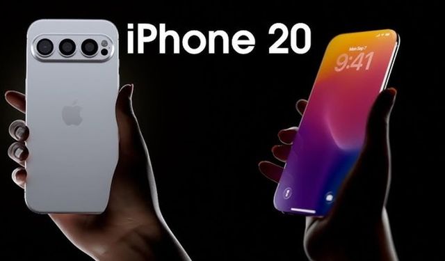 Dört Tarafı Kavisli Ekranlı iPhone 20 Geliyor: Akıllı Telefon Tasarımı Değişiyor