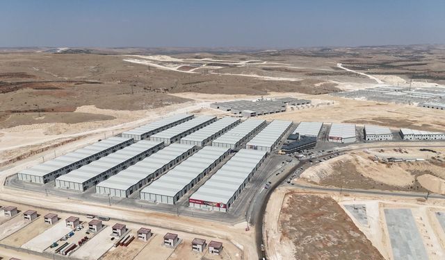 Türkiye’nin Yeni Ticaret Üssü olacak... BÜSEM etap etap faaliyete geçiyor