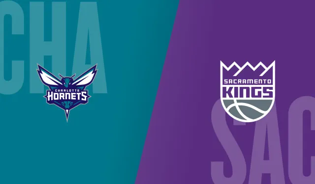 Charlotte Hornets Sacramento Deplasmanında! Kings - Hornets Maçı Ne Zaman, Saat Kaçta, Hangi Kanalda?