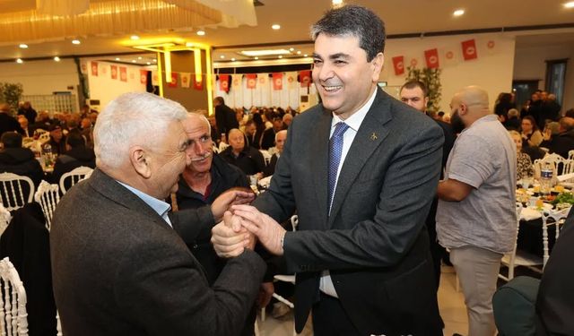 Demokrat Partililer iftarda buluştu... Gültekin Uysal neler söyledi?