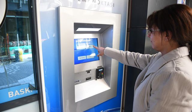 Kartlı Sayaç İşlemleri Artık 7/24 Yeni Kiosklarla Yapılabiliyor