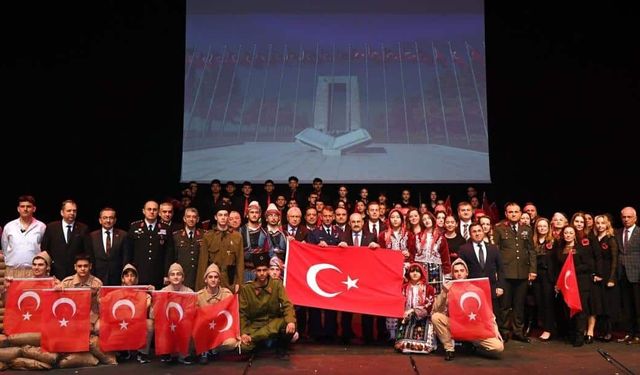 Balıkesir’de Çanakkale Ruhu: "Bir Milletin Fedakârlığı, Bir Bayrağın Hürriyeti"