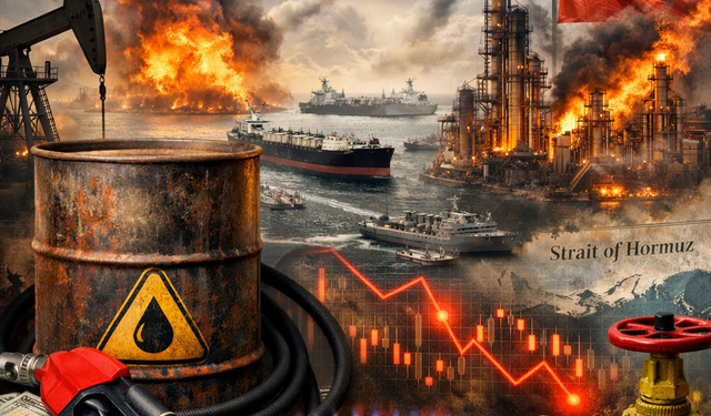 Enerji Krizi Kapıda! İran Gerilimi Küresel Piyasaları Sarsıyor