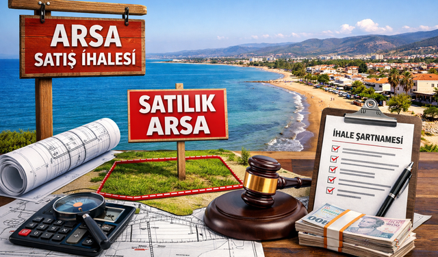Pelitköy, Taylıeli, Bahadınlı... Burhaniye Belediyesi arsa satıyor!