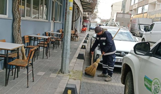 Kepsut Belediyesi Sahada: Mahalle Mahalle Hizmet Çalışmaları Sürüyor
