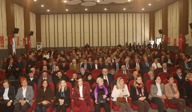 CHP Karesi'de 3 bin 873 üye var... 11 bin yeni üye lazım