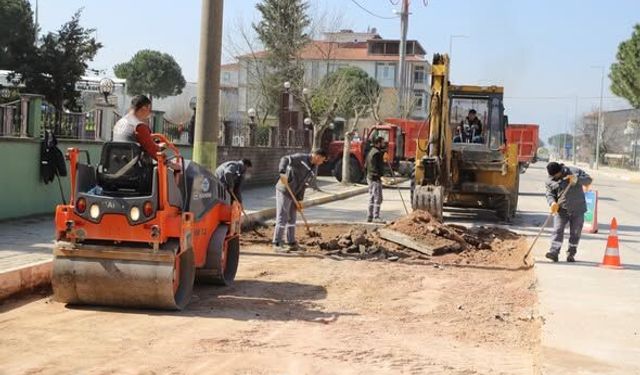 Gönen’in Dört Bir Yanında Çalışma Var: Ekipler 13 Farklı Noktada Sahaya İndi!