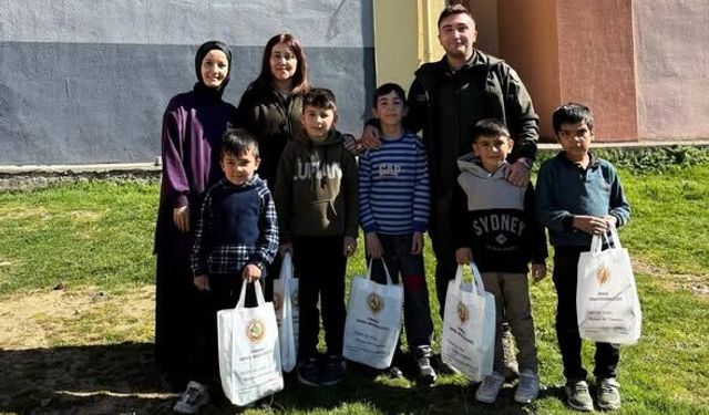 Dursunbey’de "Geleceğe Nefes" Seferberliği: Minik Eller Fidanları Toprakla Buluşturdu!