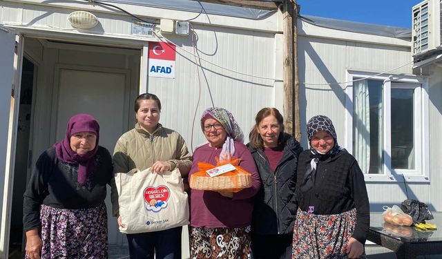 Sındırgı’da Sosyal Destek Mesaisi: Hem Yeni Doğan Bebeklere Hem de Hastalara Anlamlı Ziyaret