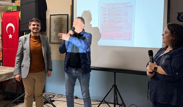 Bandırma'da Üreticiye Hibe ve Destek Eğitimi: Tarımda Eğitim Yolculuğu Çepni’de