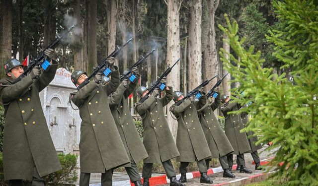 Çanakkale ruhu yaşıyor! Balıkesir'de duygu yüklü tören