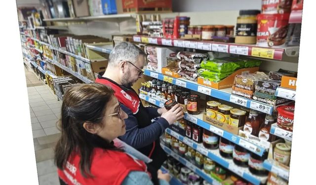 Gömeç’te Bayram Öncesi Sıkı Takip: Gıda Denetimleri Aralıksız Sürüyor