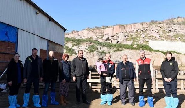 İl Tarım Müdürü Dr. Hüseyin Düzgün’den Karacabey Merinosu İşletmesine Ziyaret