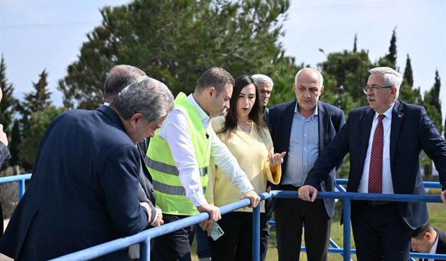 Büyükşehir Erdek'in içme suyu sorununa el attı